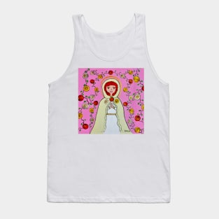 Virgencita "Rosa Mística" Tank Top